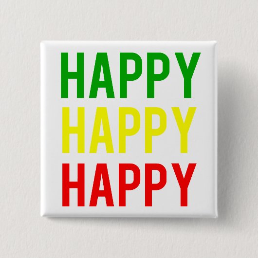 Zazzle Happy Button (Vorderseite)
