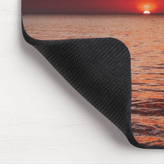 Zazzle Himmelssonnenmousepad Mousepad (Ecke)