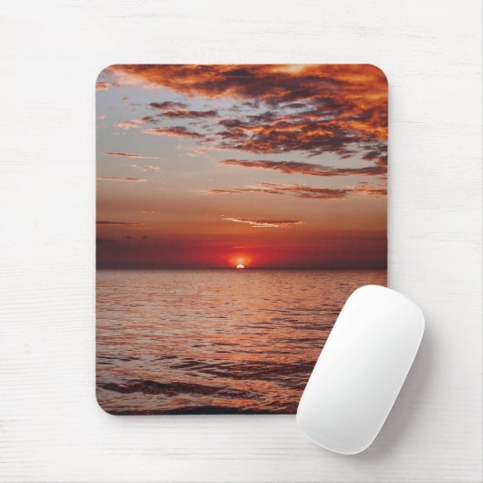 Zazzle Himmelssonnenmousepad Mousepad (Mit Mouse)
