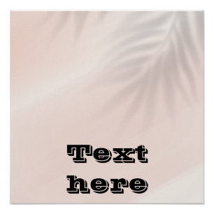 Zazzle-Hochglanzfarbe Poster