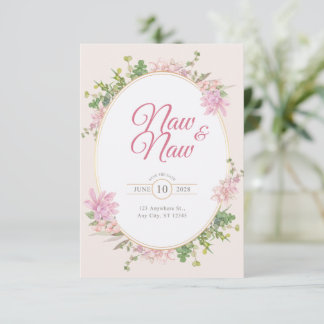 zazzle Hochzeitskarten Einladung