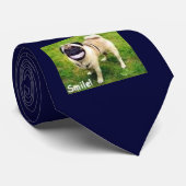 zazzle Hunde Krawatte (Gerollt)
