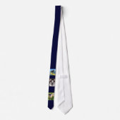 zazzle Hunde Krawatte (Rückseite)