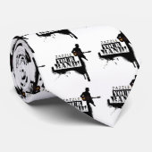 Zazzle Ihr Band!! Krawatte (Gerollt)