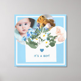 Zazzle ist ein Junge Leinwanddruck