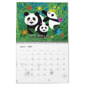 ZAZZLE KALENDER (Mär 2027)