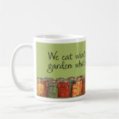 Zazzle kann grünen kaffeetasse (Links)
