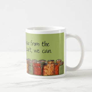 Zazzle kann grünen kaffeetasse