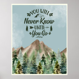 Zazzle kennt nie Poster