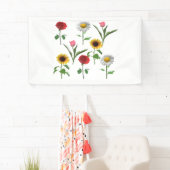 Zazzle Keramik Tile 4.25" x 4.25 , Klein Banner (Insitu)