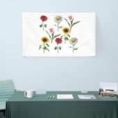 Zazzle Keramik Tile 4.25" x 4.25 , Klein Banner (Messeveranstaltung)