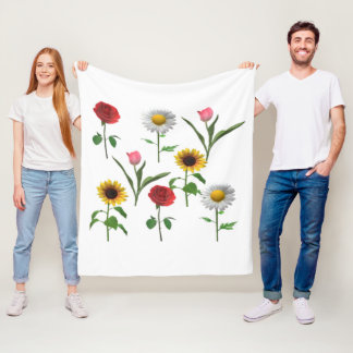 Zazzle Keramik Tile 4.25" x 4.25 , Klein Fleecedecke