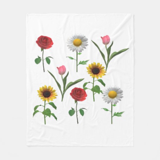 Zazzle Keramik Tile 4.25" x 4.25 , Klein Fleecedecke (Vorderseite)