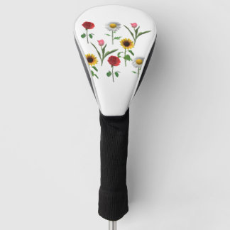 Zazzle Keramikfliese 4,25" x 4,25 , Klein Golf Headcover
