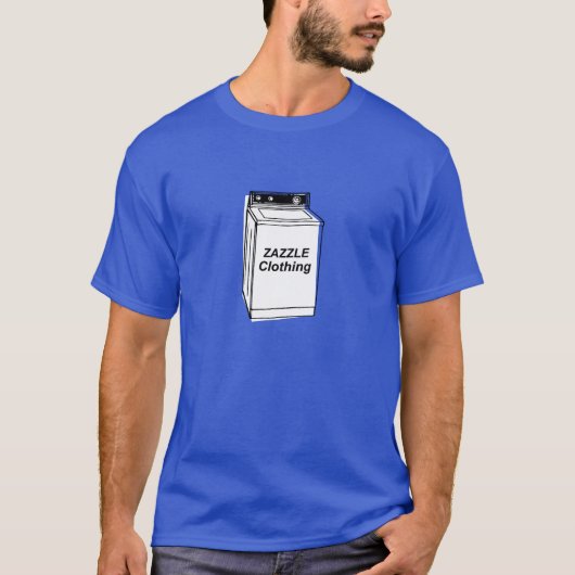 Zazzle Kleidung T-Shirt (Vorderseite)