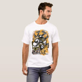 Zazzle - Konzept * Schaffung * Gemeinschaft T-Shirt (Vorne ganz)