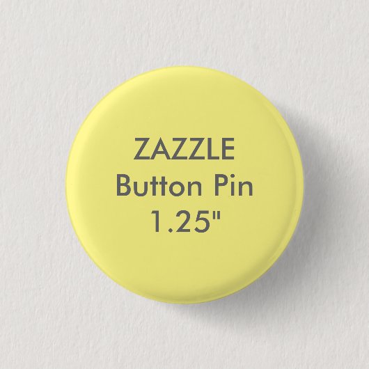 Zazzle leere Gewohnheit 1 1/4" Knopf-Button Button (Vorderseite)