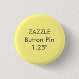 Zazzle leere Gewohnheit 1 1/4" Knopf-Button Button