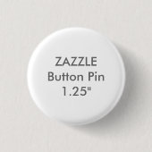 Zazzle leere Gewohnheit 1 1/4" Knopf-Button Button (Vorderseite)