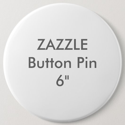 Zazzle leere Gewohnheit 1 1/4" kolossales Button (Vorderseite)