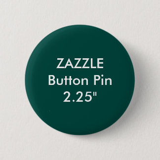 Zazzle leere Gewohnheit 2 1/4" Standardknopf GRÜN Button