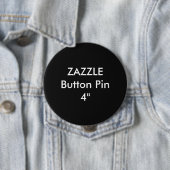 Zazzle leere Gewohnheit 4" enormes Knopf-Button Button (Beispiel)