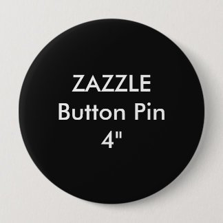Zazzle leere Gewohnheit 4" enormes Knopf-Button Button