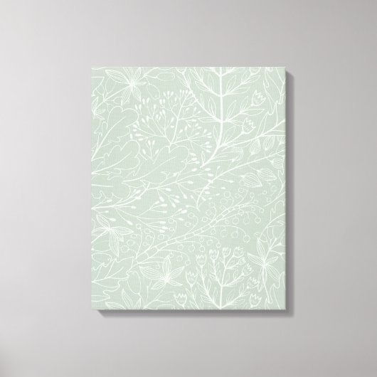 Zazzle Leinwand Art (Vorderseite)