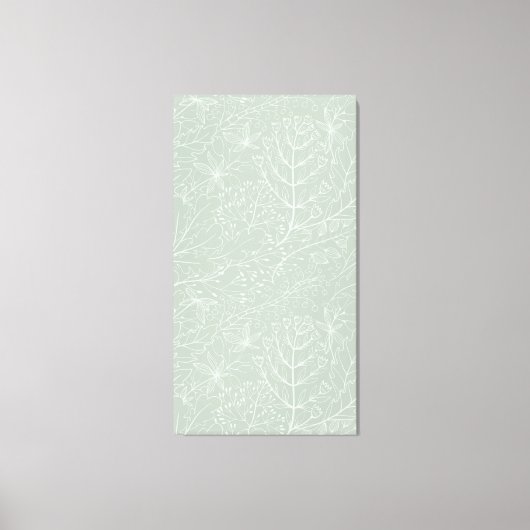 Zazzle Leinwand Art (Vorderseite)