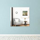 Zazzle-Leinwand Leinwanddruck (Insitu (Holzboden))