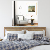 Zazzle-Leinwand Leinwanddruck (Insitu (Schlafzimmer))