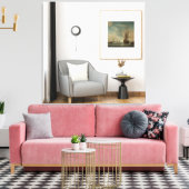 Zazzle-Leinwand Leinwanddruck (Insitu (Wohnzimmer))