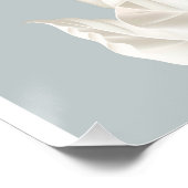 Zazzle-Leinwand Poster (Ecke)