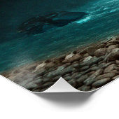 Zazzle Liebe Leinwand Poster (Ecke)