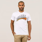 Zazzle Logo 2 (Cartoonart) T-Shirt (Vorne ganz)