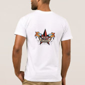 Zazzle Logo (Cartoonart) T-Shirt (Rückseite)