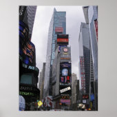 ZAZZLE macht es zum Broadway! Poster (Vorne)