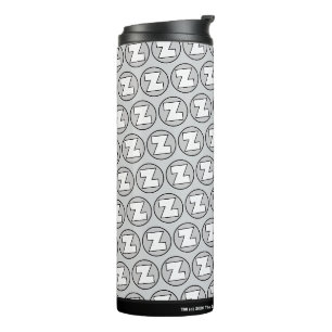 Zazzle Marken-Logo-Tumbler Thermosbecher