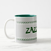 Zazzle Me Green Tasse (Links)