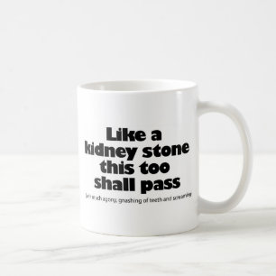 ZAZZLE Niere stone.jpg Kaffeetasse