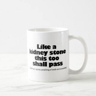 ZAZZLE Niere stone.jpg Kaffeetasse