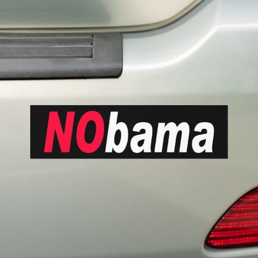 ZAZZLE NObama2 Autoaufkleber (Auf Auto)