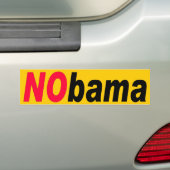 ZAZZLE NObama3 Autoaufkleber (Auf Auto)