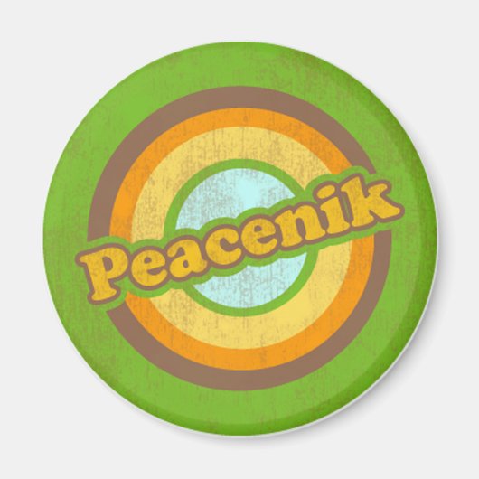 zazzle_peacenik_button copy magnet (Vorne)