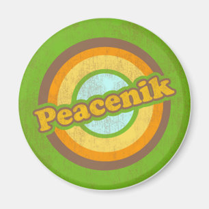 zazzle_peacenik_button Kopie Magnet