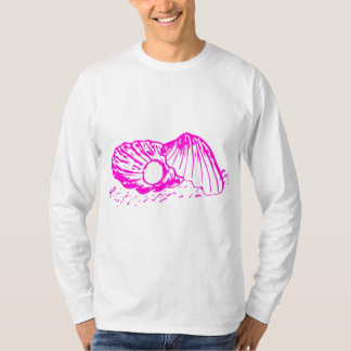 Zazzle Pearl Style Basic Long Sleeve Men T - Shirt