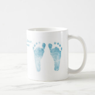 Zazzle perfektes Kinderblau Kaffeetasse