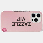Zazzle Pink Exklusive Hüllen (Rückseite (Horizontal))