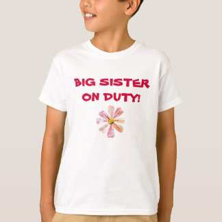 zazzle pix 002m, GROSSE SCHWESTER IM DIENST! T-Shirt