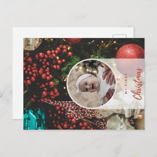 Zazzle Postkarte (Vorne/Hinten)